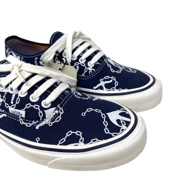 VANS Authentic 44 DX Anaheim Factory Shoe Men Sneakers Canvas Black VN0A5JMQNVY - Picture 4 of 9